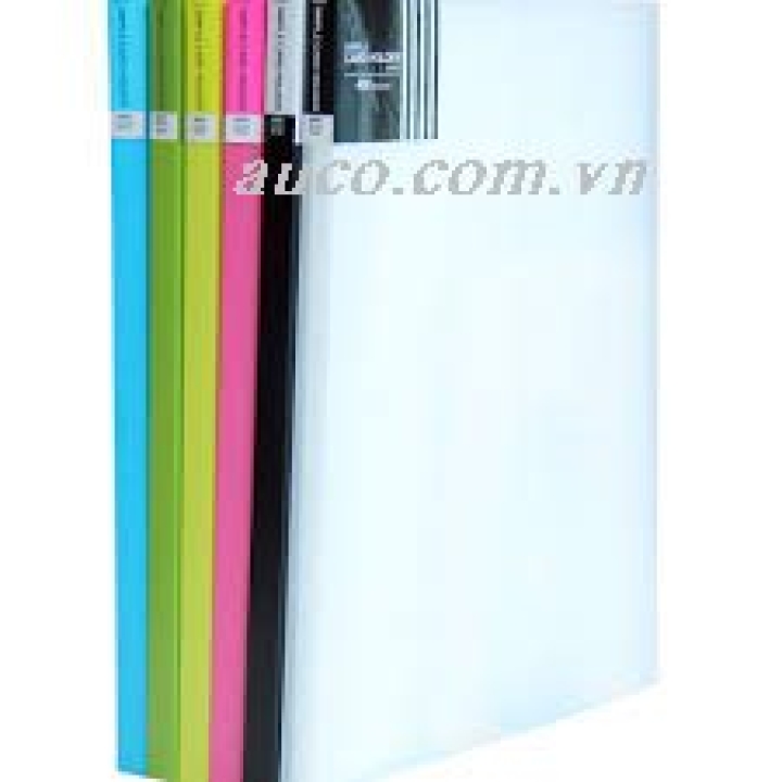 Sổ name card Plus A4 240 ô